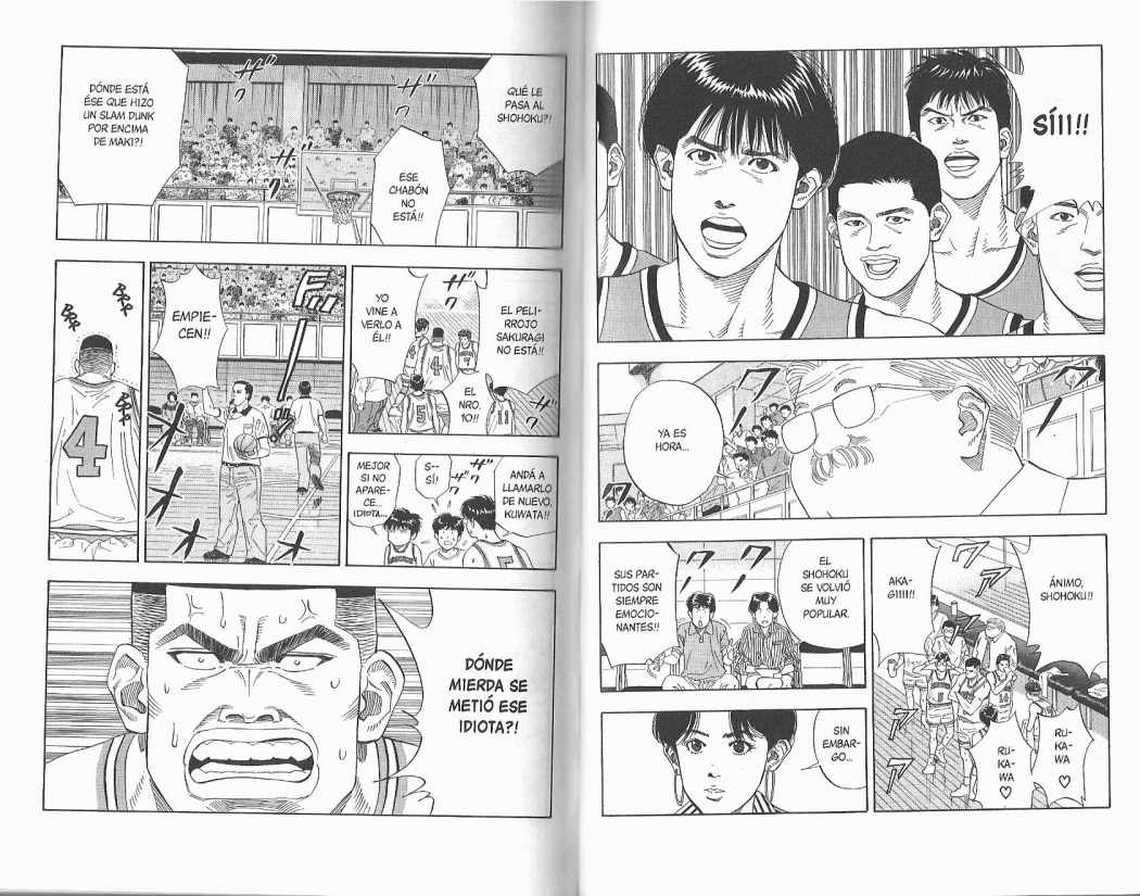 Read Slam Dunk Español Manga Online