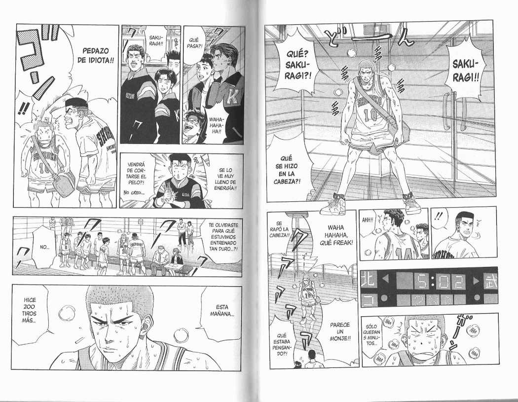 Read Slam Dunk Español Manga Online