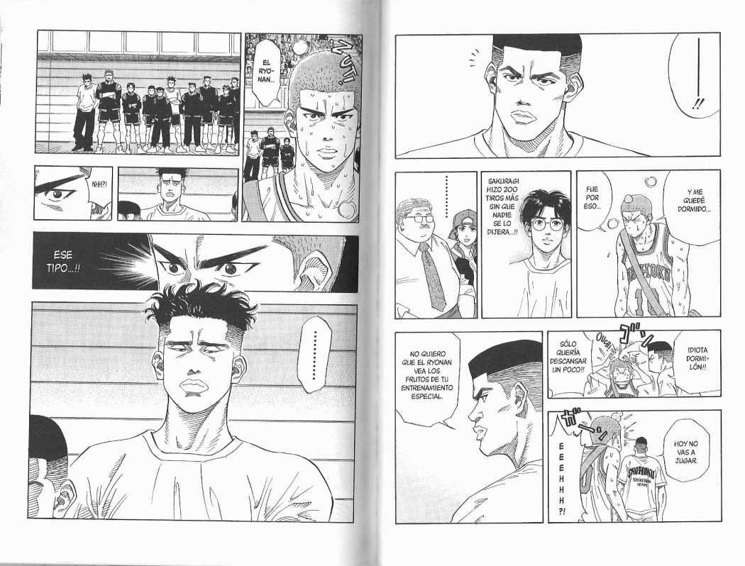 Read Slam Dunk Español Manga Online