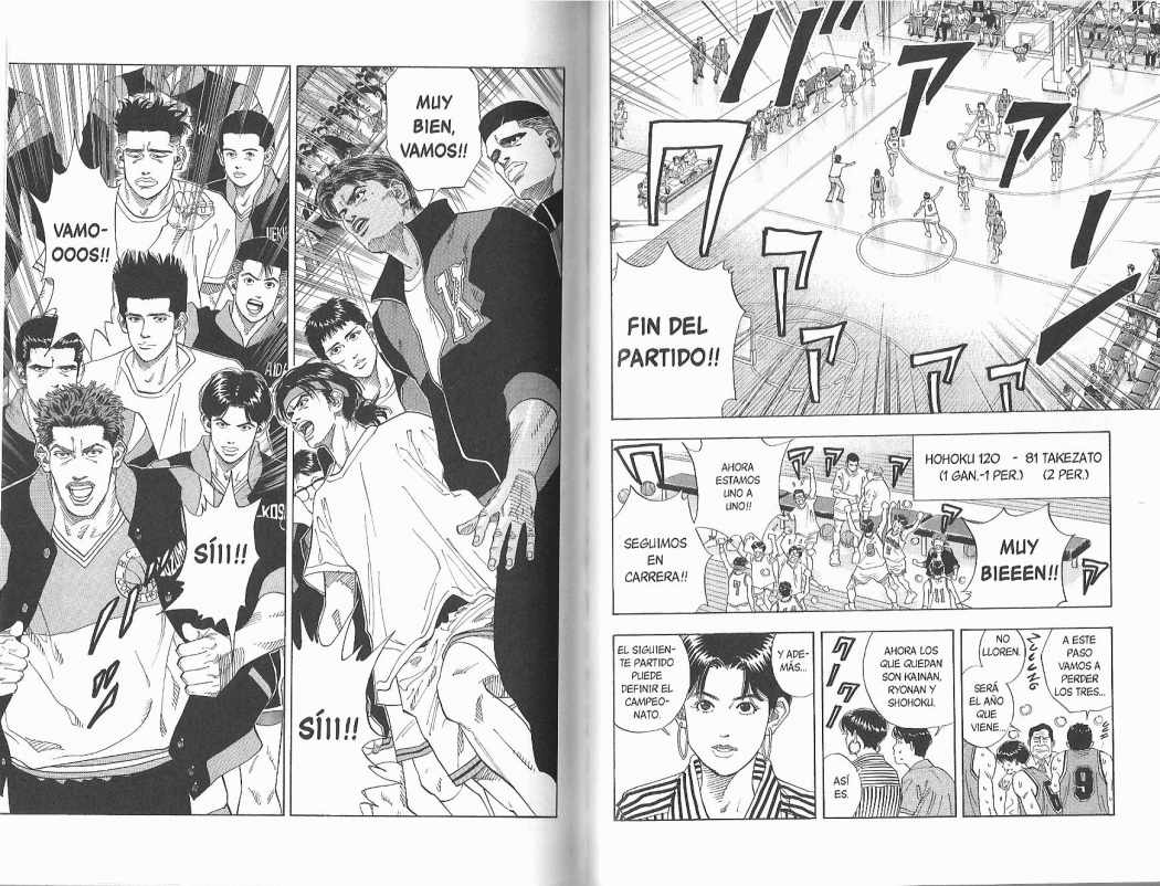Read Slam Dunk Español Manga Online