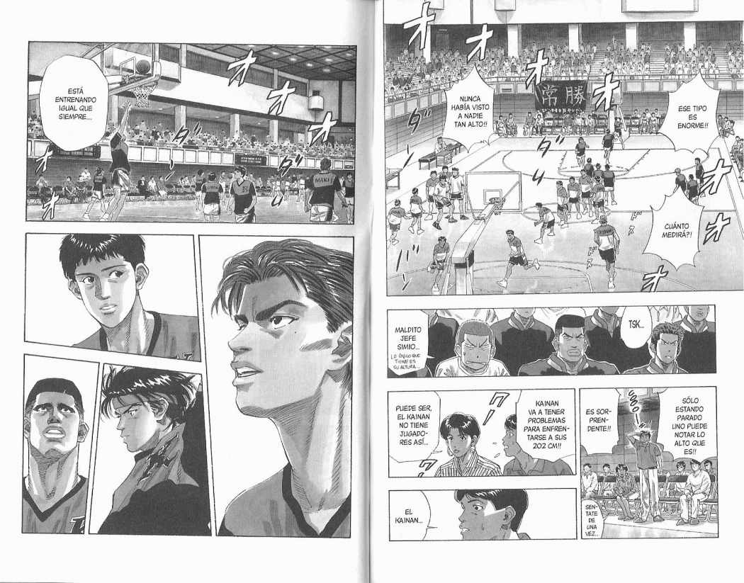Read Slam Dunk Español Manga Online