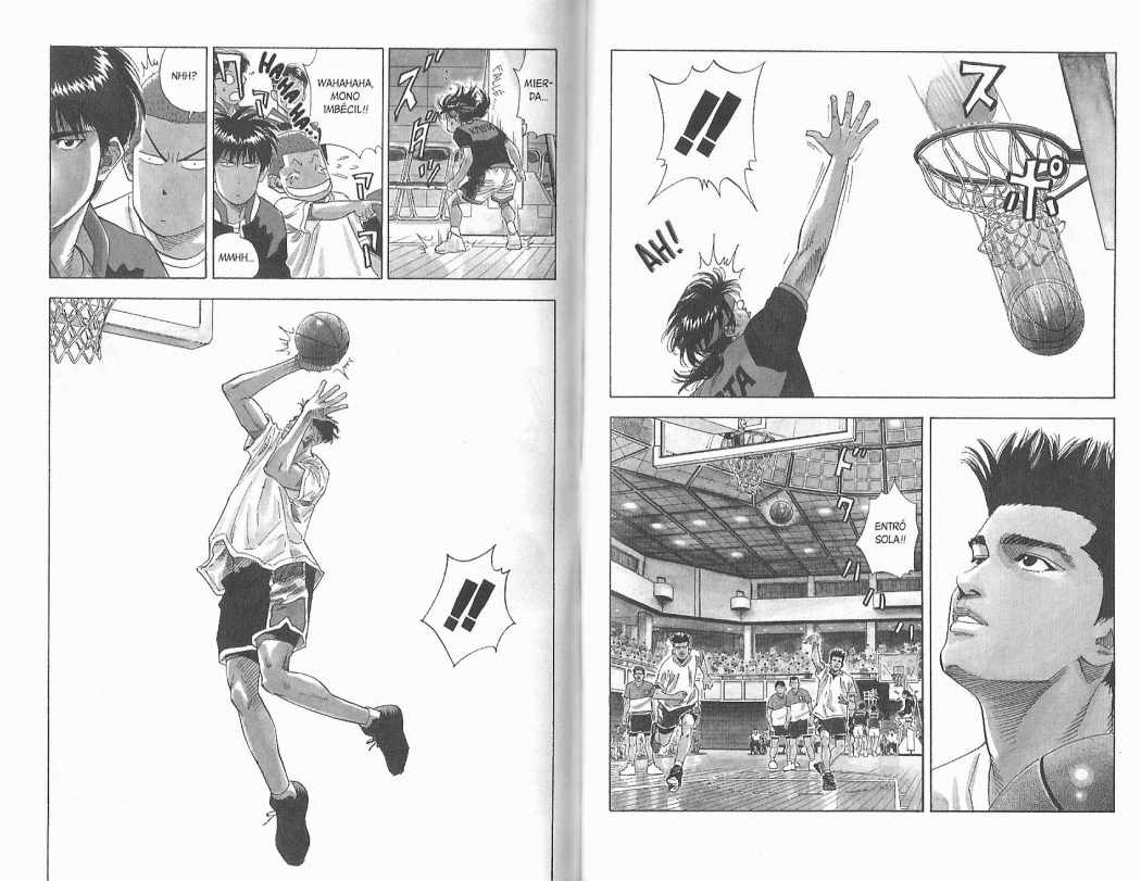 Read Slam Dunk Español Manga Online