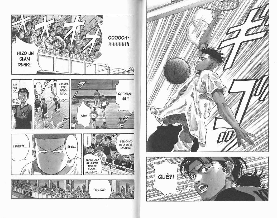 Read Slam Dunk Español Manga Online