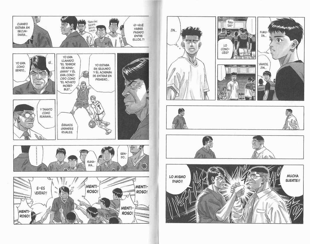 Read Slam Dunk Español Manga Online