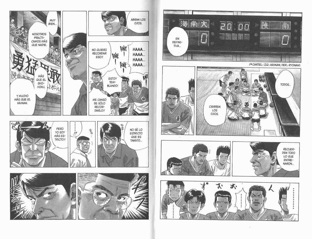 Read Slam Dunk Español Manga Online