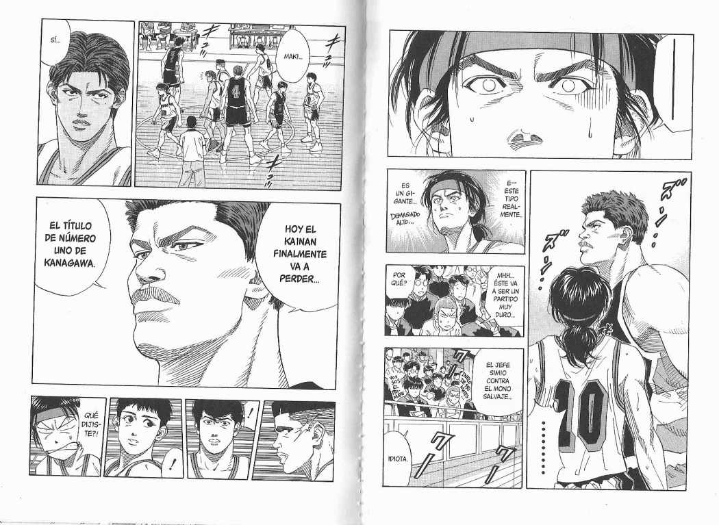 Read Slam Dunk Español Manga Online