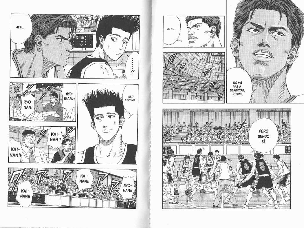Read Slam Dunk Español Manga Online