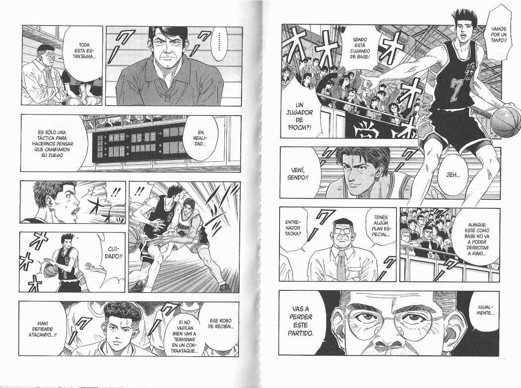 Read Slam Dunk Español Manga Online