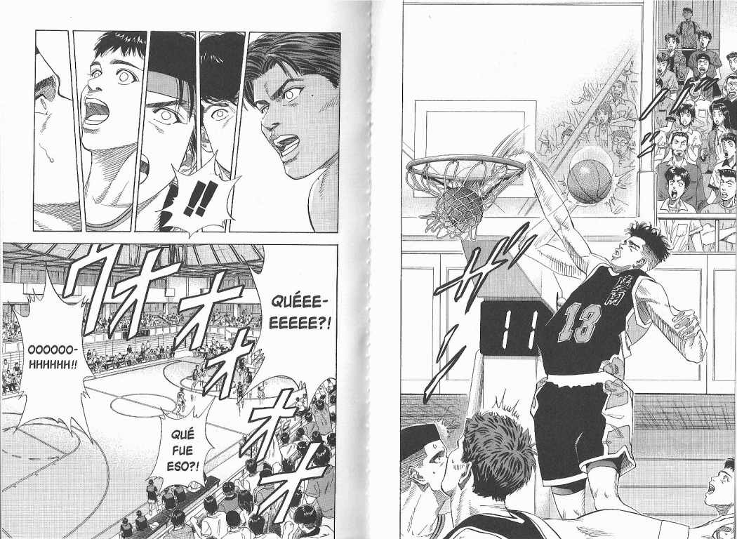 Read Slam Dunk Español Manga Online