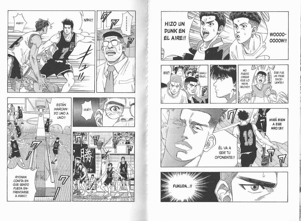Read Slam Dunk Español Manga Online