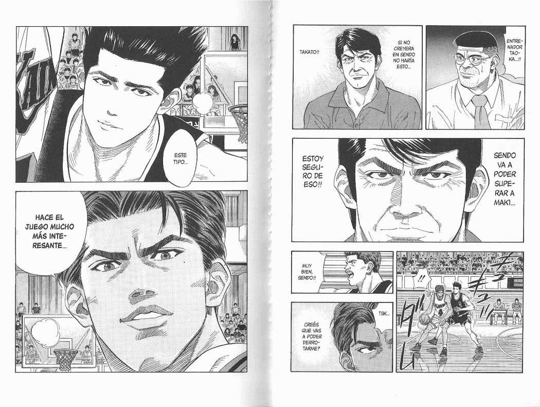Read Slam Dunk Español Manga Online