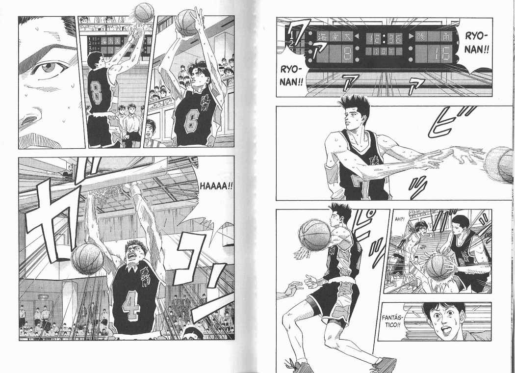 Read Slam Dunk Español Manga Online