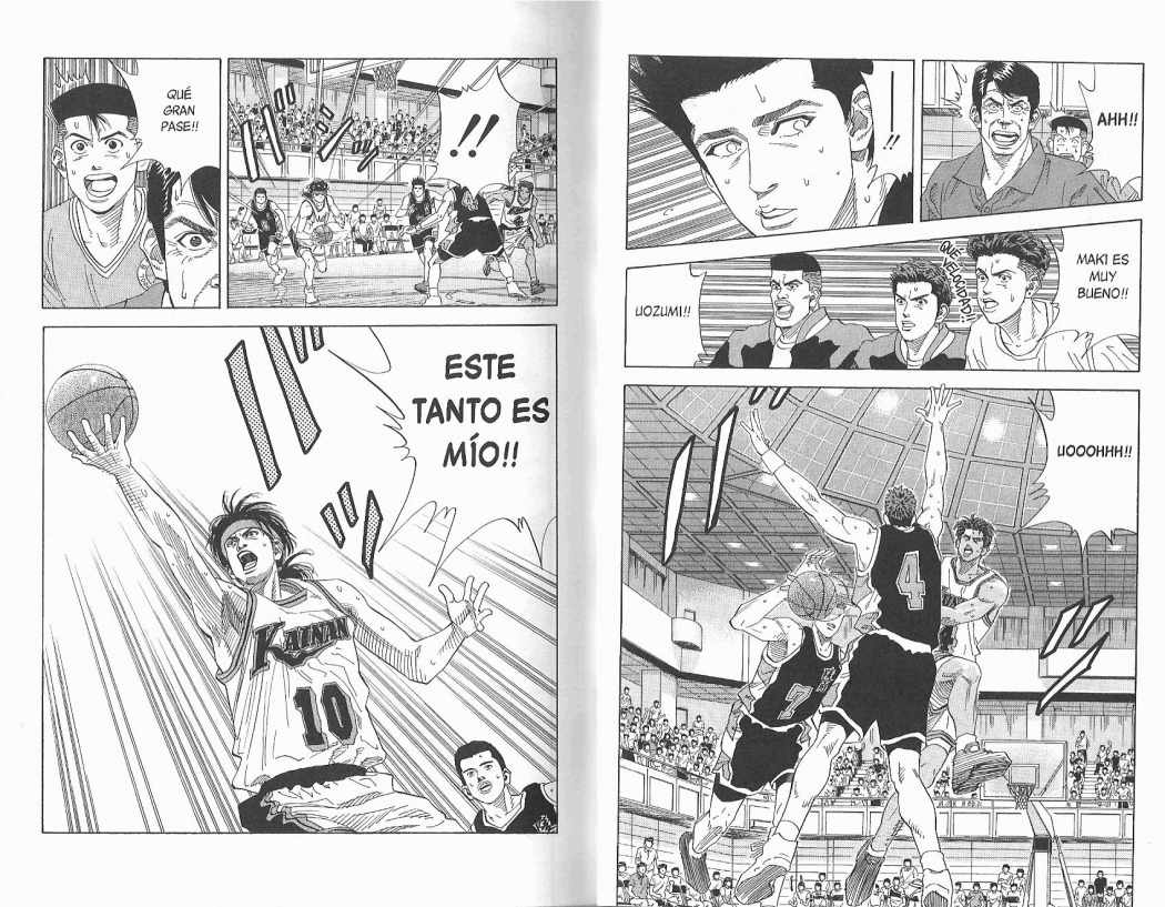 Read Slam Dunk Español Manga Online