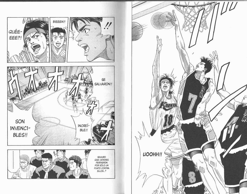 Read Slam Dunk Español Manga Online