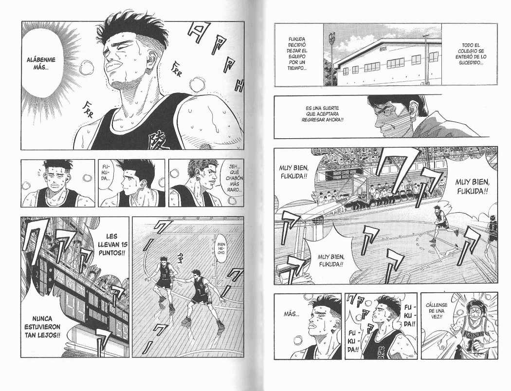 Read Slam Dunk Español Manga Online