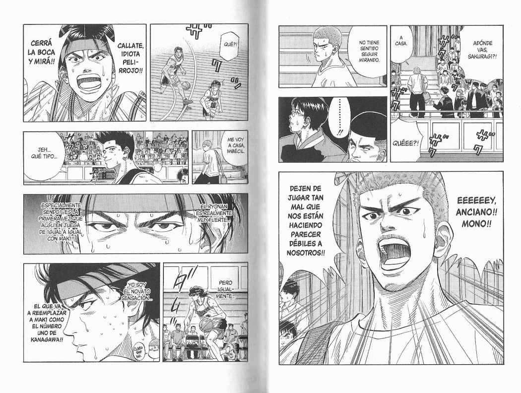 Read Slam Dunk Español Manga Online