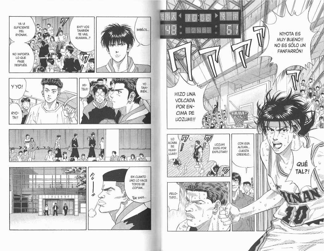 Read Slam Dunk Español Manga Online