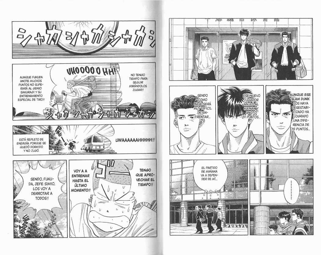 Read Slam Dunk Español Manga Online