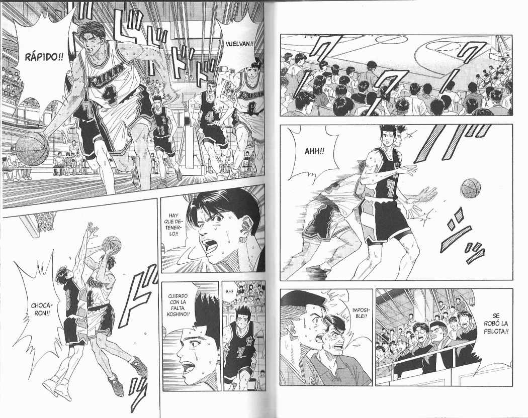 Read Slam Dunk Español Manga Online