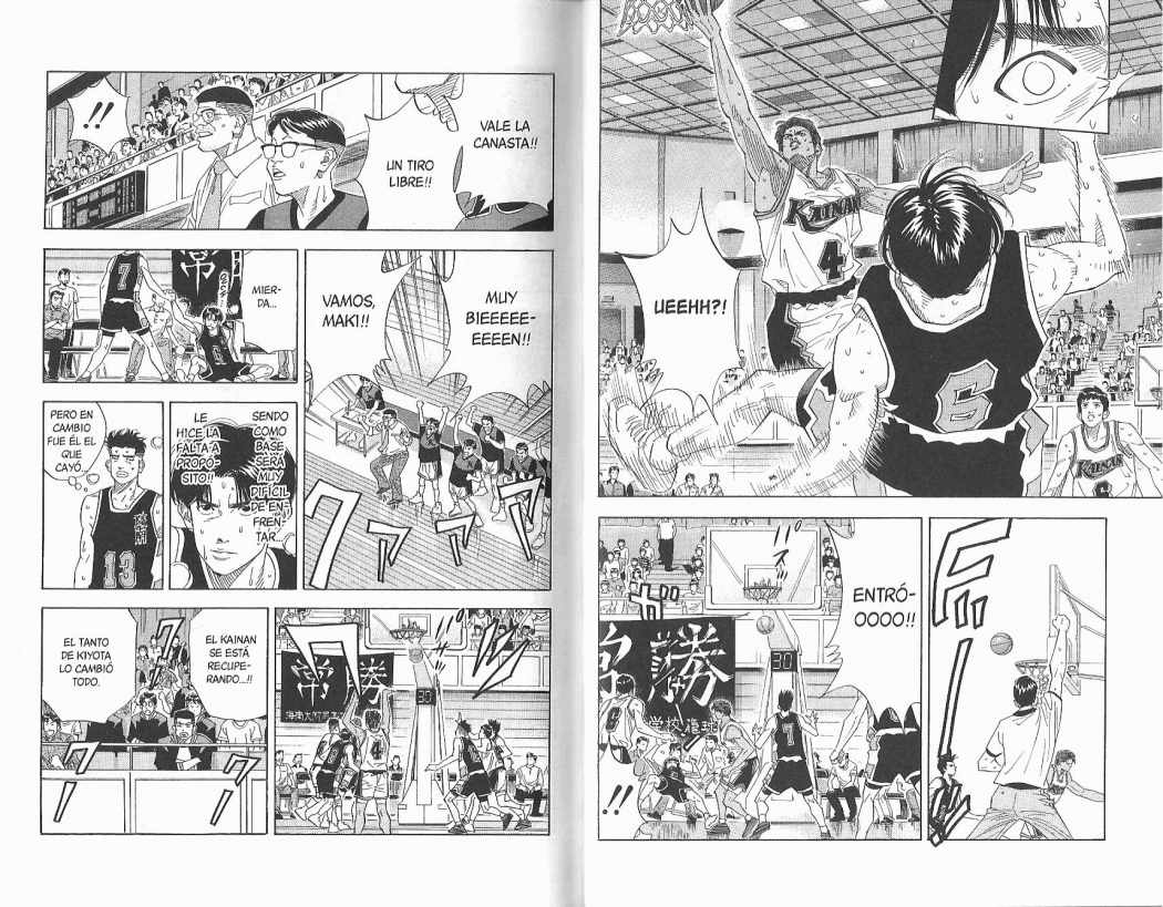 Read Slam Dunk Español Manga Online