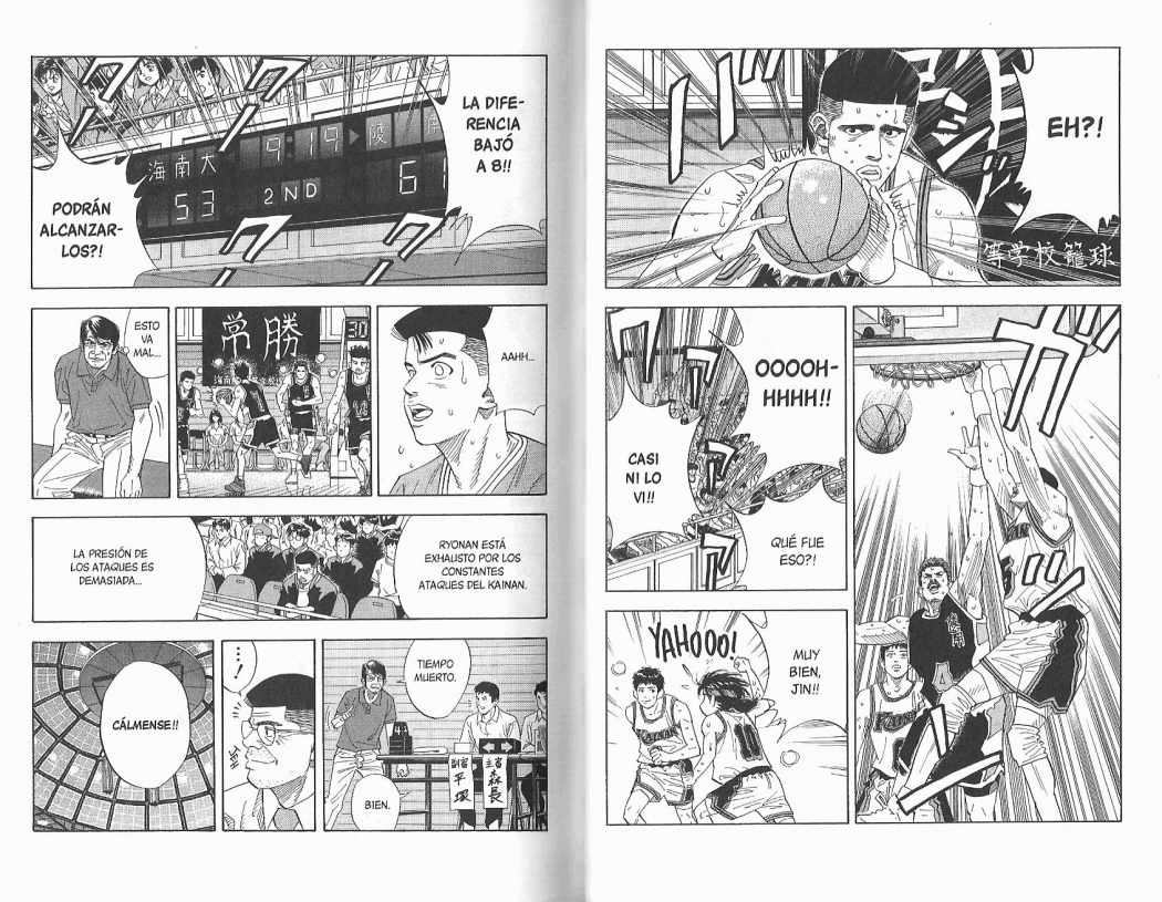 Read Slam Dunk Español Manga Online