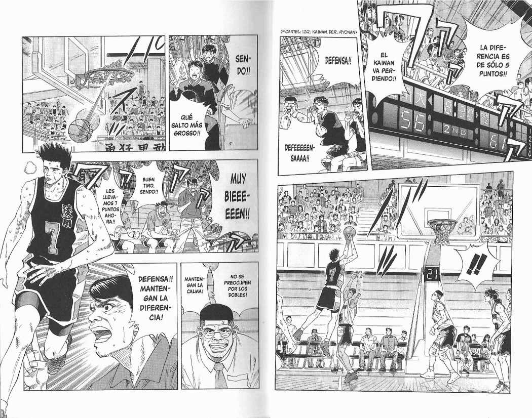 Read Slam Dunk Español Manga Online