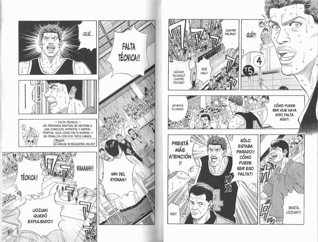 Read Slam Dunk Español Manga Online