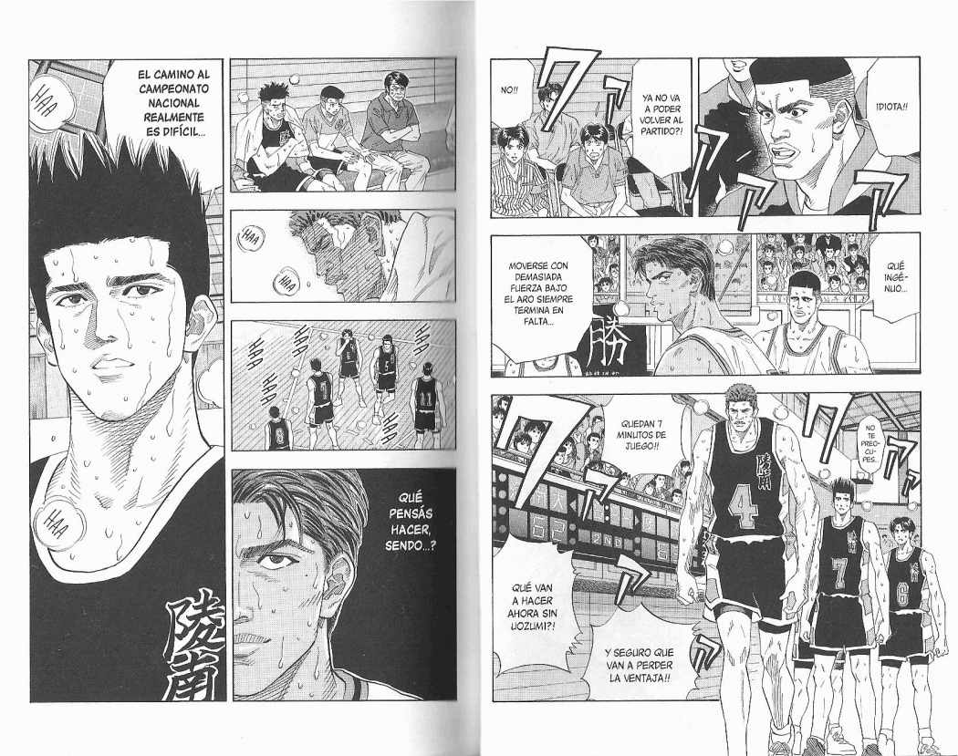 Read Slam Dunk Español Manga Online