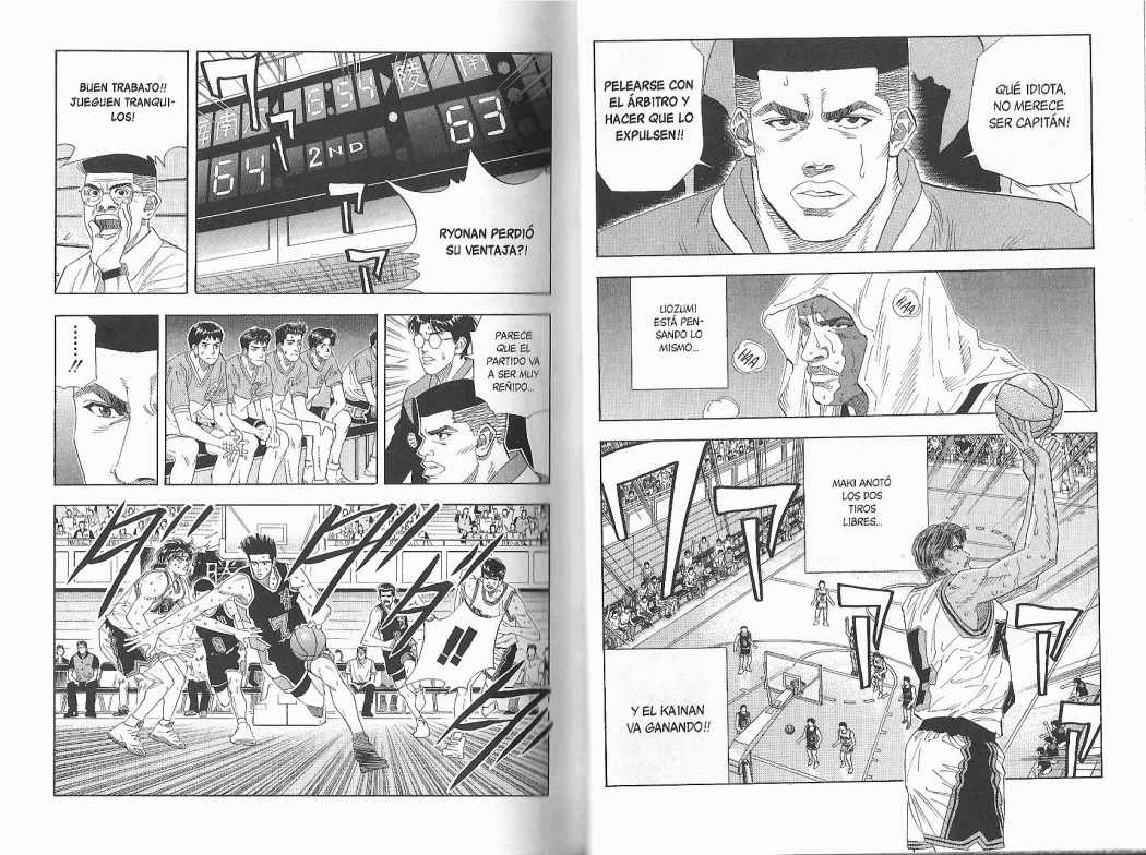 Read Slam Dunk Español Manga Online