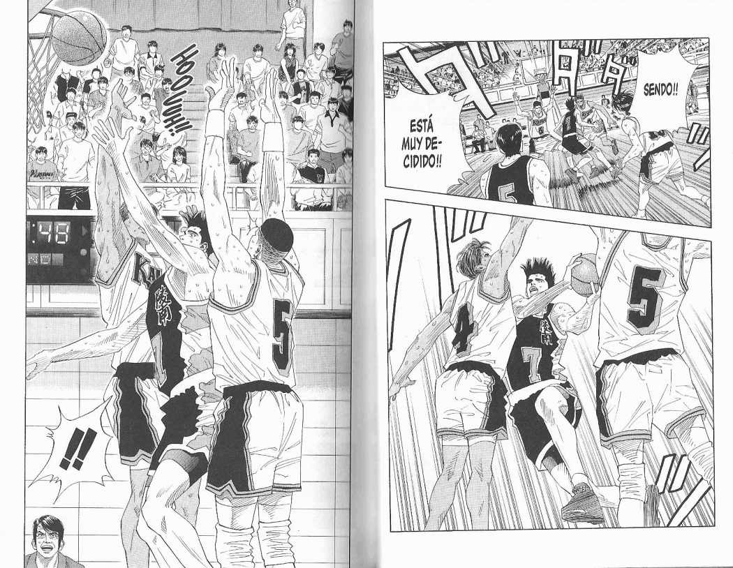 Read Slam Dunk Español Manga Online