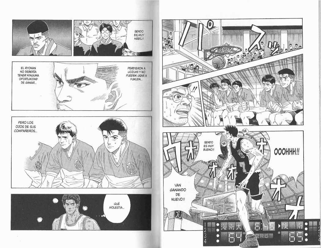 Read Slam Dunk Español Manga Online