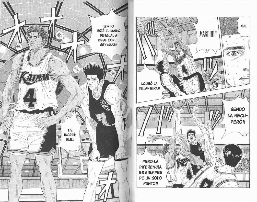 Read Slam Dunk Español Manga Online