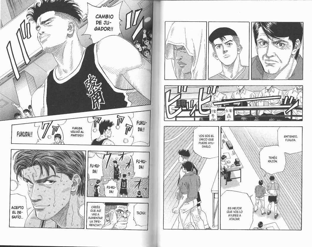 Read Slam Dunk Español Manga Online