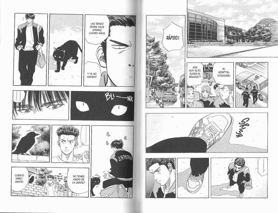 Read Slam Dunk Español Manga Online
