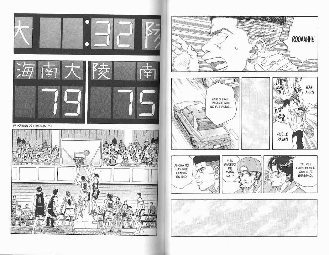 Read Slam Dunk Español Manga Online