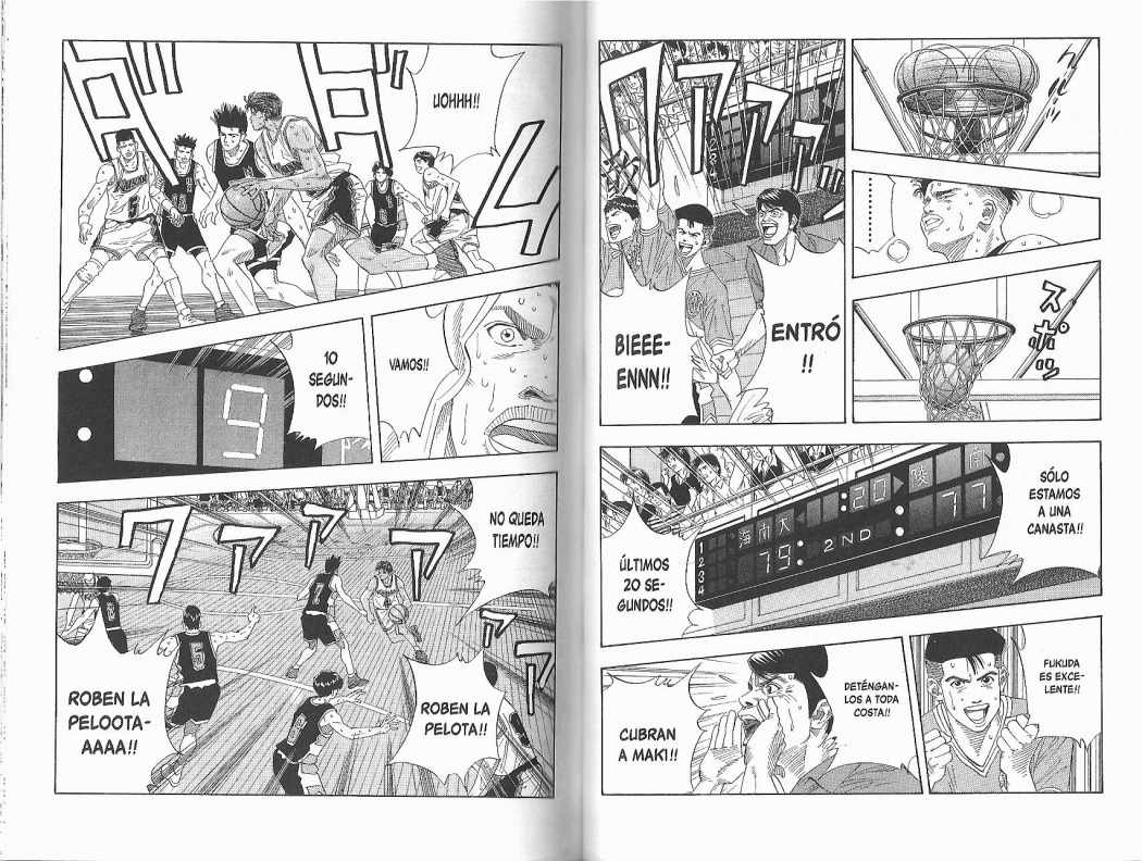 Read Slam Dunk Español Manga Online
