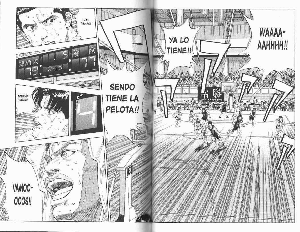 Read Slam Dunk Español Manga Online