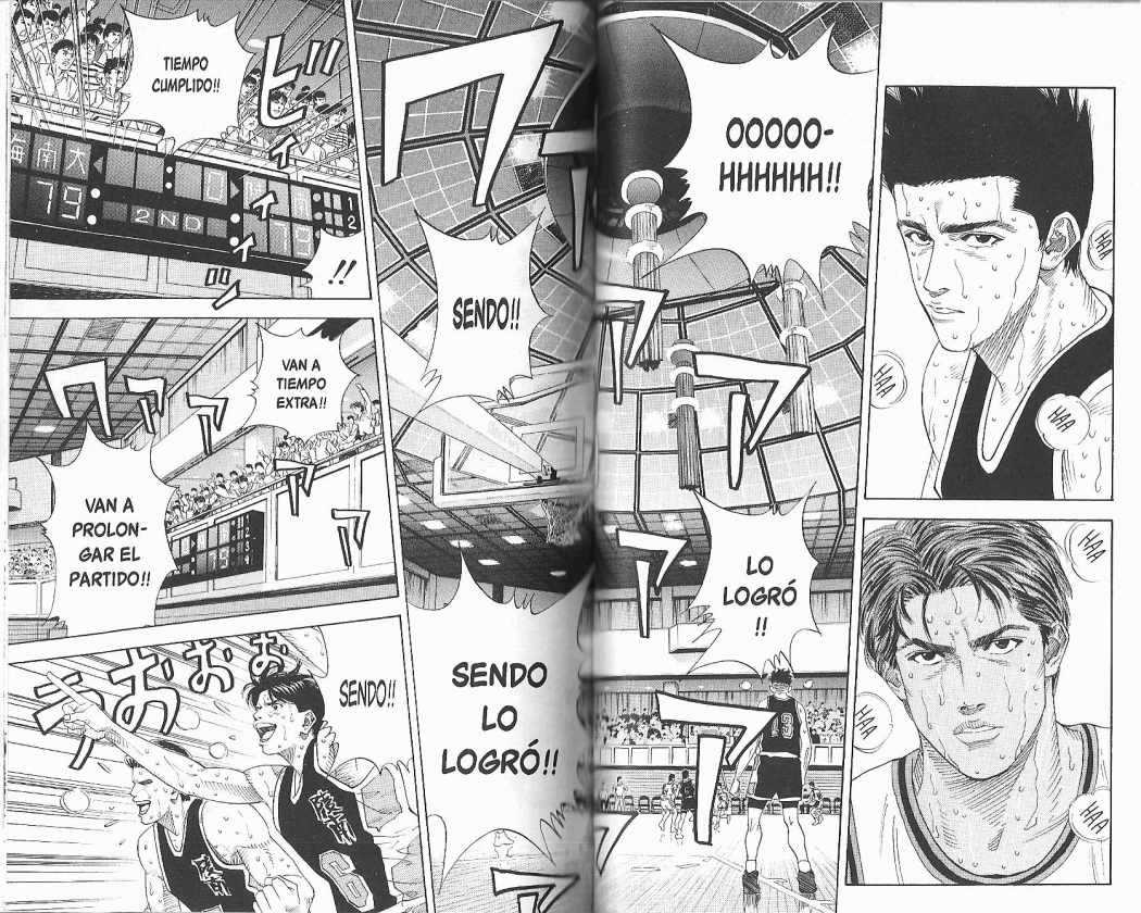 Read Slam Dunk Español Manga Online