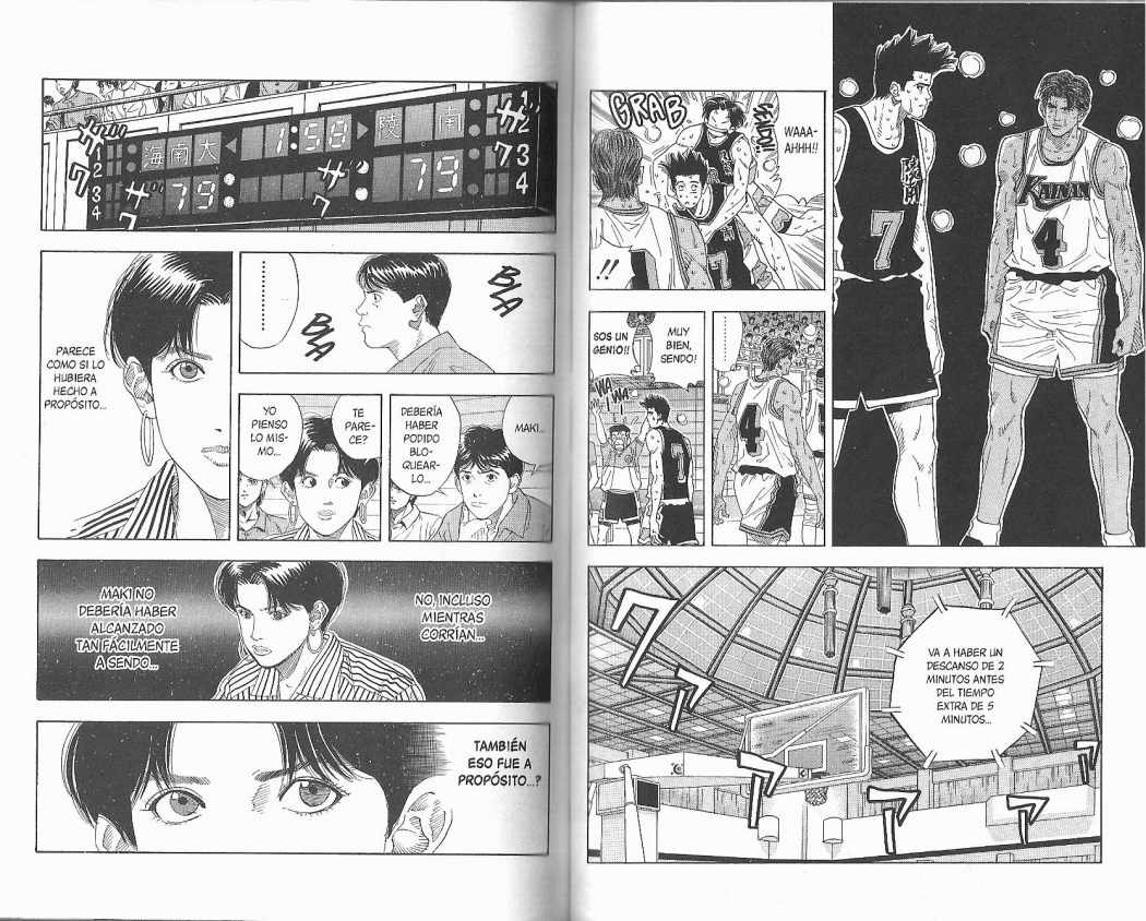 Read Slam Dunk Español Manga Online
