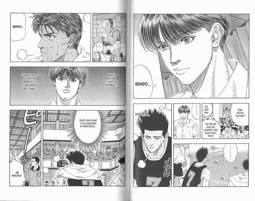 Read Slam Dunk Español Manga Online