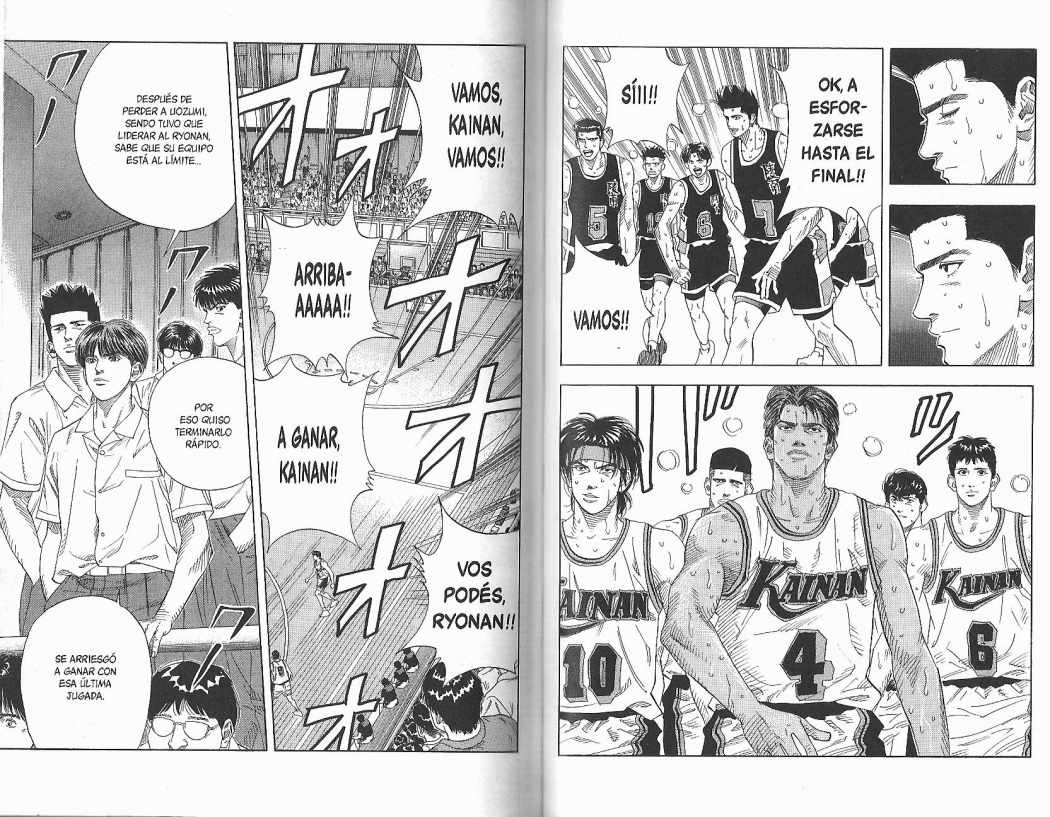 Read Slam Dunk Español Manga Online