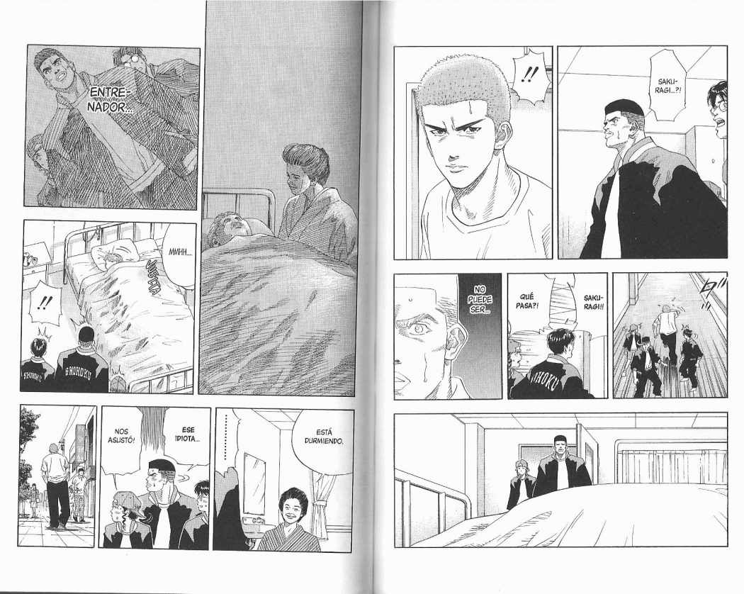 Read Slam Dunk Español Manga Online