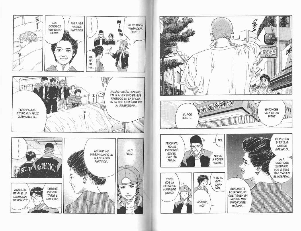 Read Slam Dunk Español Manga Online