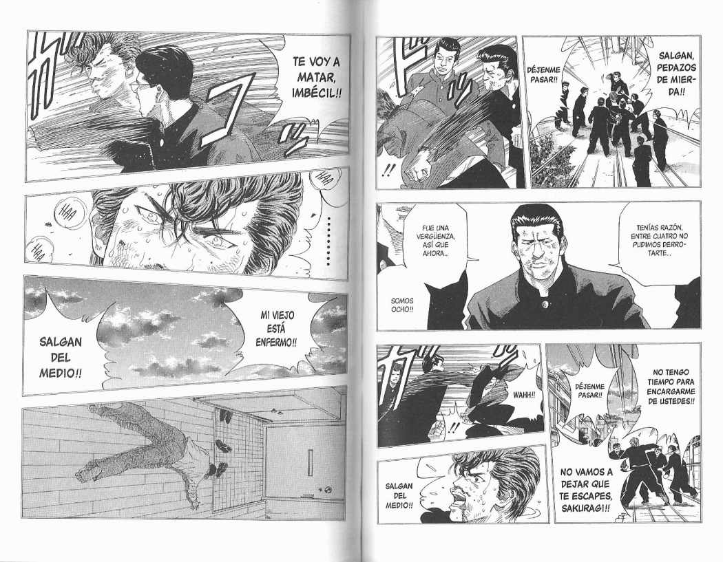 Read Slam Dunk Español Manga Online