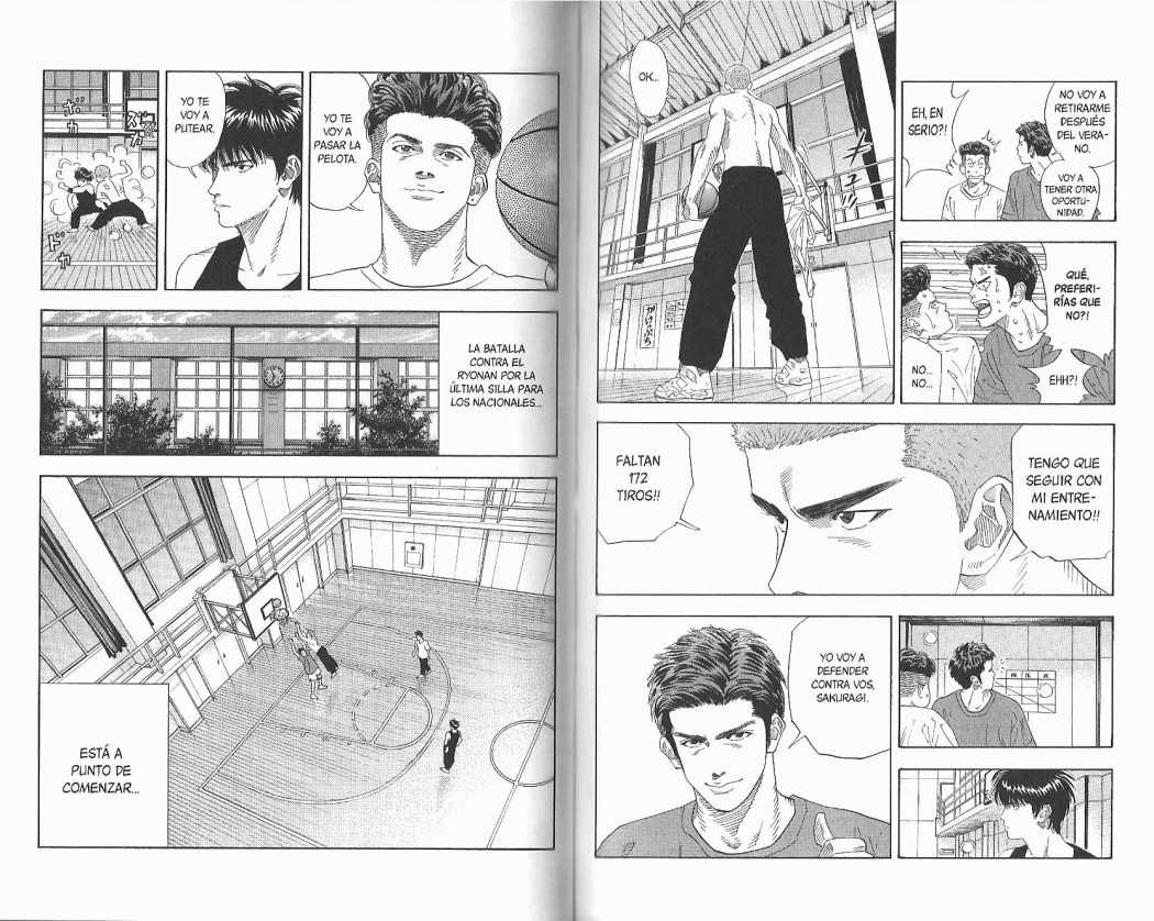 Read Slam Dunk Español Manga Online