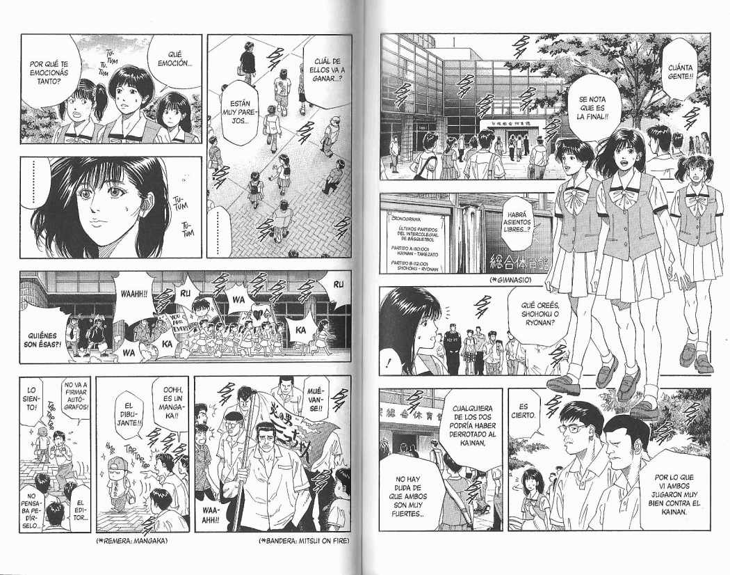 Read Slam Dunk Español Manga Online