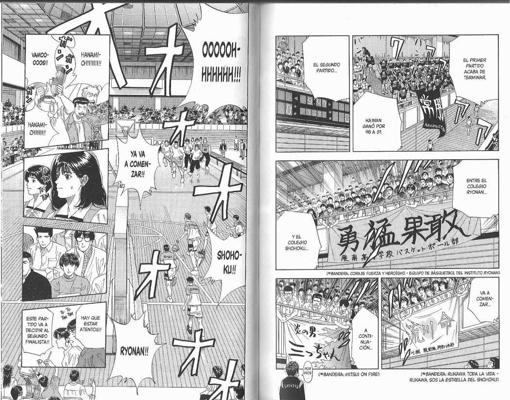 Read Slam Dunk Español Manga Online