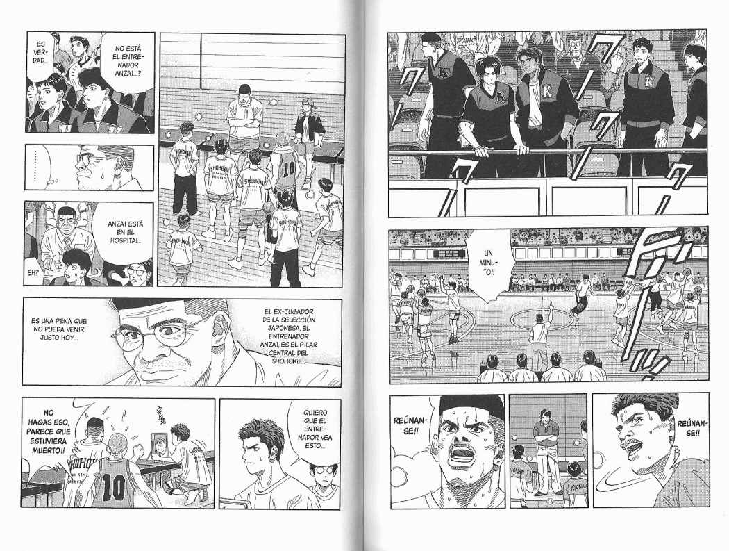 Read Slam Dunk Español Manga Online