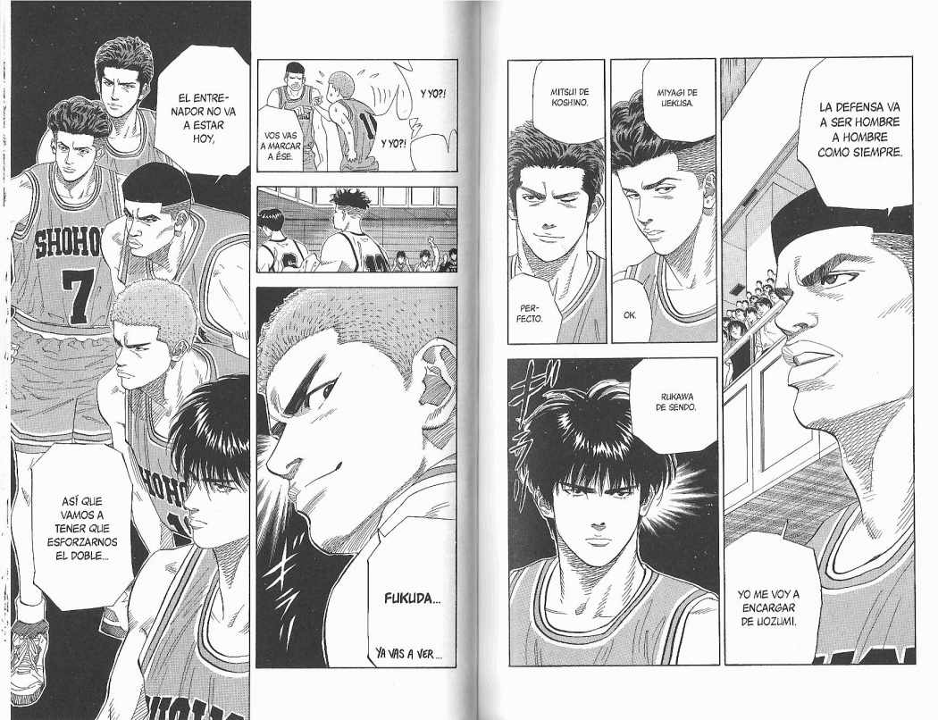 Read Slam Dunk Español Manga Online
