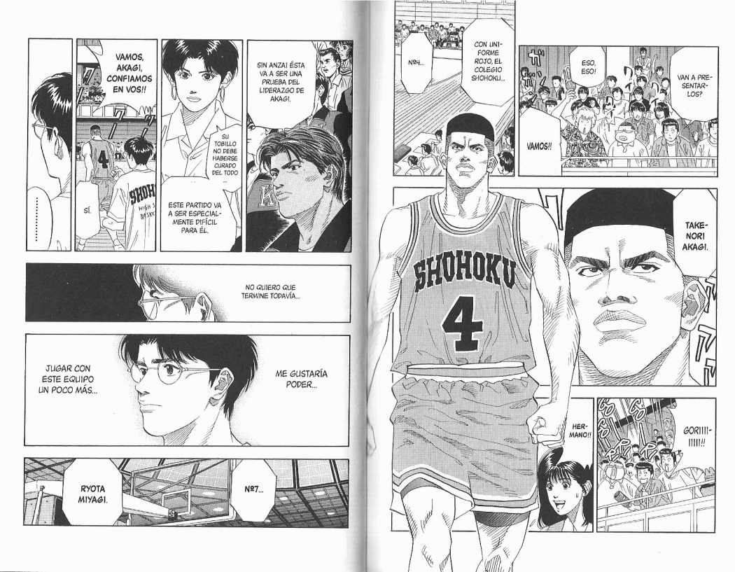 Read Slam Dunk Español Manga Online